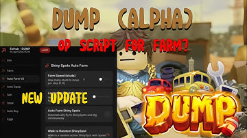 !New Update! Script Dump (Alpha) Roblox | Auto Dig, Auto Shiny, Auto Buy, Auto Steal