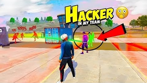 Dangerous Awm Hacker In My Team 😮 Hack Seller Exposed ! 🤬 NRZ