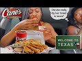 TRYING CANE’S FOR THE FIRST TIME🤤 | CHICKEN TENDERS COMBO🍗🍟🍞🥤 | EXTRA CANE SAUCE PLEASE😩🙏🏽
