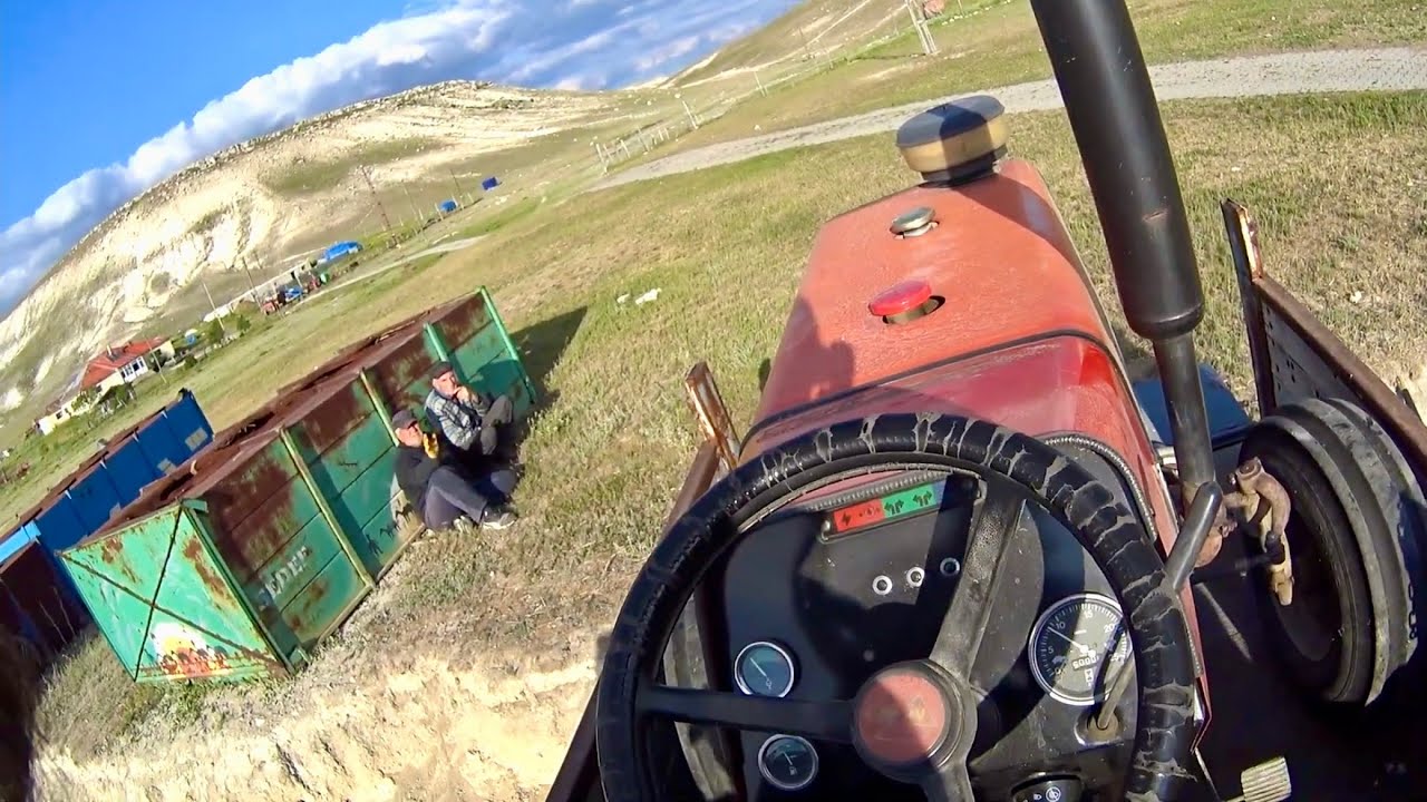 Massey Ferguson 265 Kabin Değişimi - Bölüm 1 Buçuk - Kırık Civata Nasıl Sökülür?