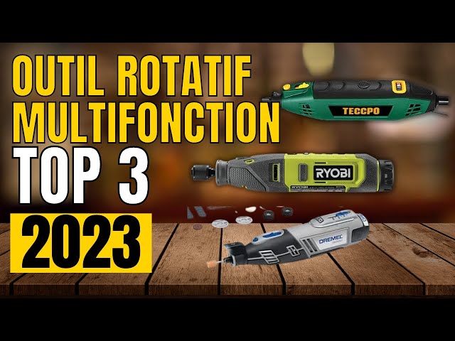 TOP 3 : Meilleur outil rotatif multifonction 2023 