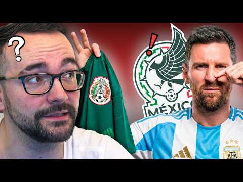 XOKAS Reacts to Why Mexico HATES Argentina