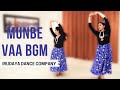 Munbe vaa bgm  sillunu oru kadhal  bharathanatya dance cover  irudaya dance company