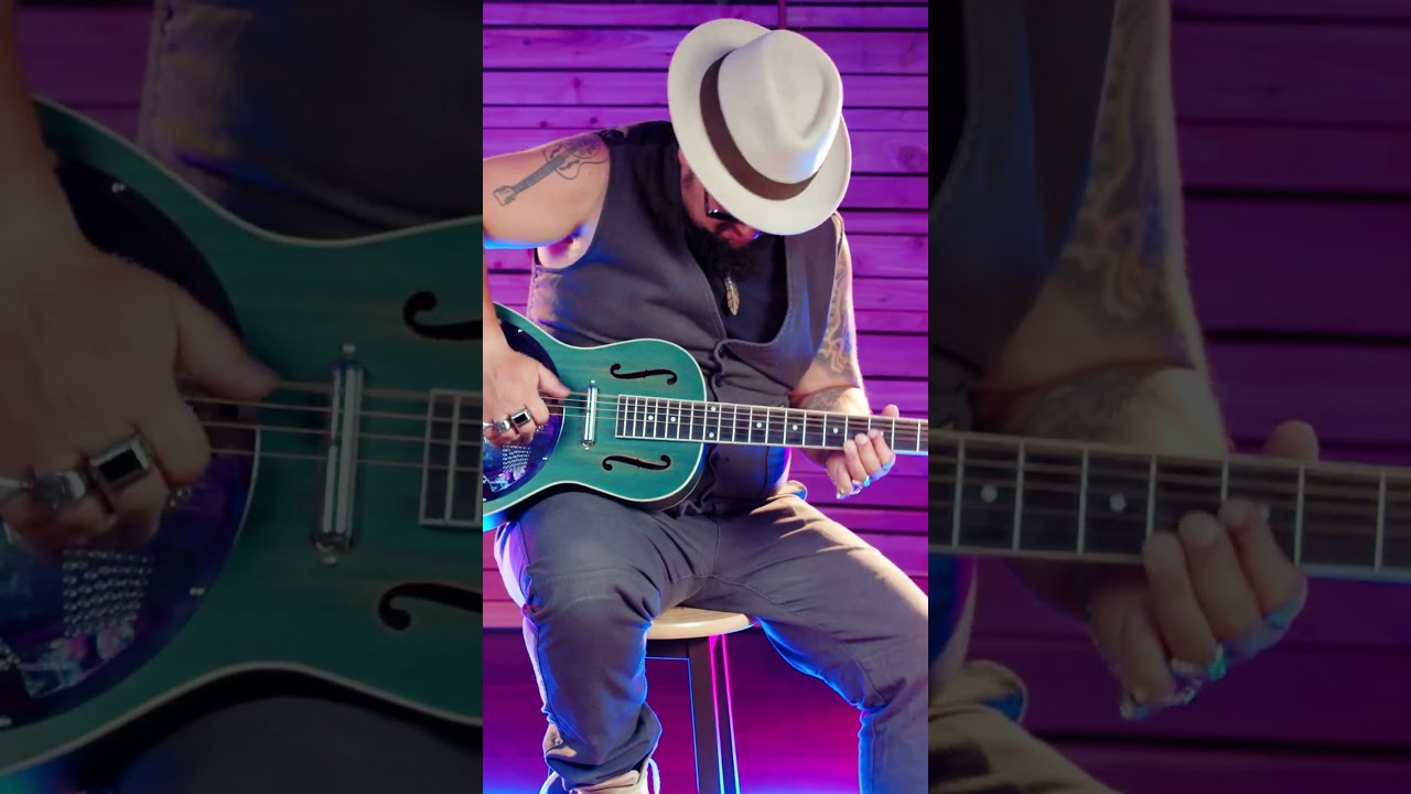 Bluesy Riff by Marc Amacher | Ortega Guitars