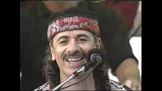 Santana July 31, 1996: AT&T Stage, Global Olympic Village, Atlanta, GA