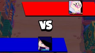 EDGAR vs BYRON | 1vs1 | Brawl Stars