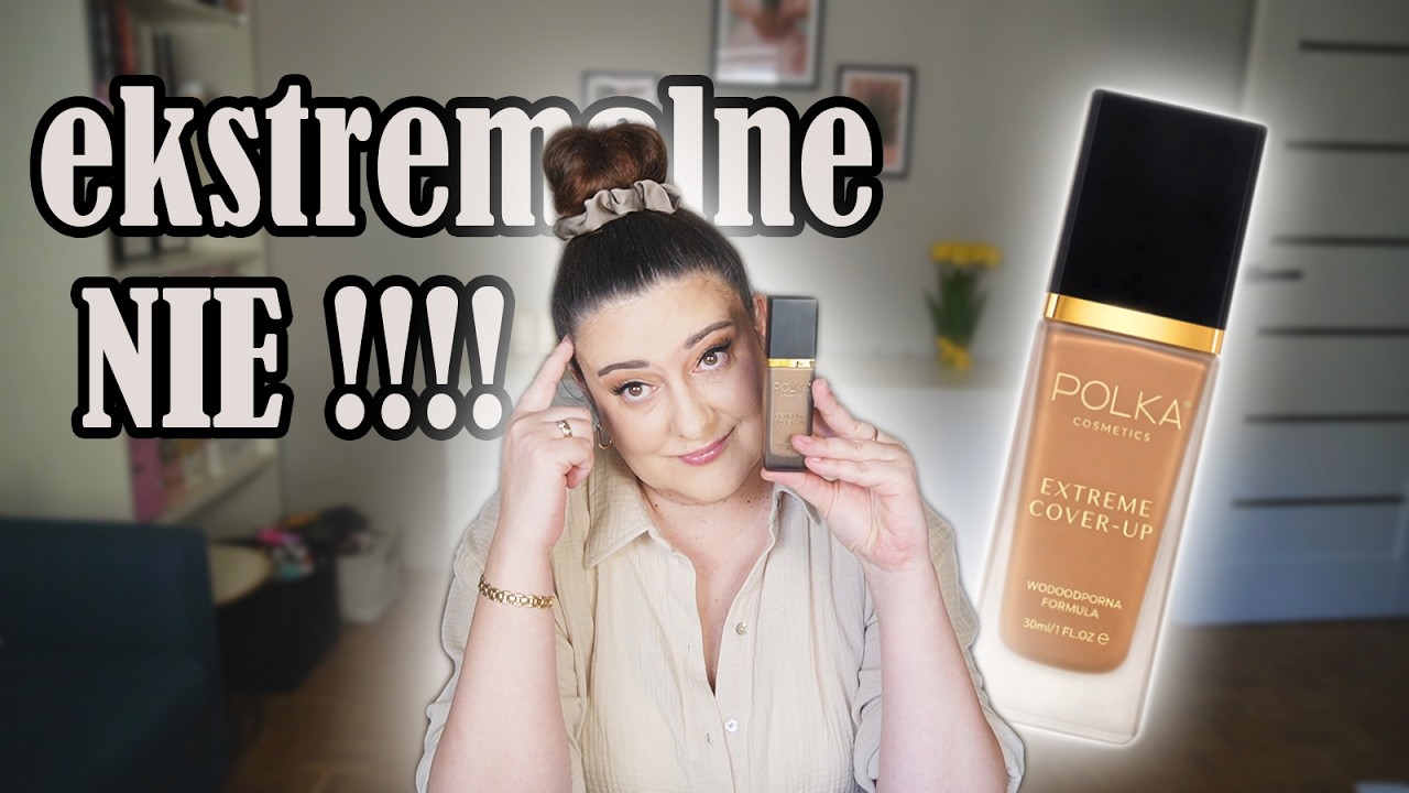 CZUJE SIĘ OSZUKANA !  najbardziej kryjący podkład CZY ZAKRYJE SINIAKA ?!