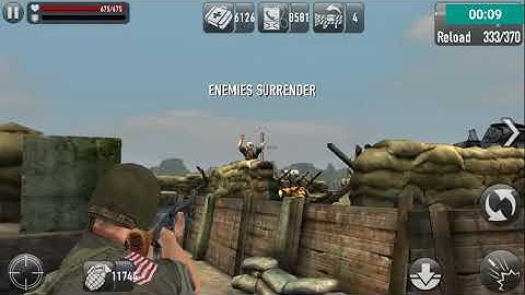 Frontline Commando D-Day. Road to all Stars. Ep 23.