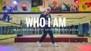 Who I Am - Alan Walker, Putri Ariani & Peder Elias 🖤 | ZUMBA | FITNESS | DANCE | VIRAL | 2024