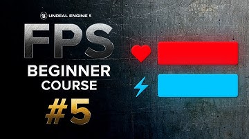 Creating Our HUD | Unreal Engine 5 First Person Shooter (FPS) Beginner Course | #5