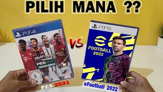 PES 2021 Lebih Baik Dari eFootball 2022 !? MASA SIH ??