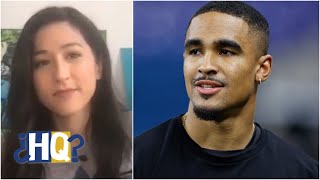 I’m liking Jalen Hurts on the Eagles more and more – Mina Kimes | Highly Questionable