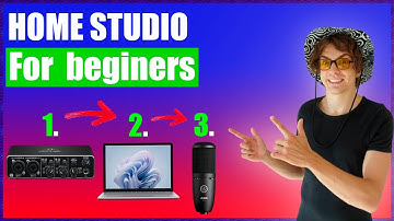 How I Built a Pro Music Studio for Less Than $500!