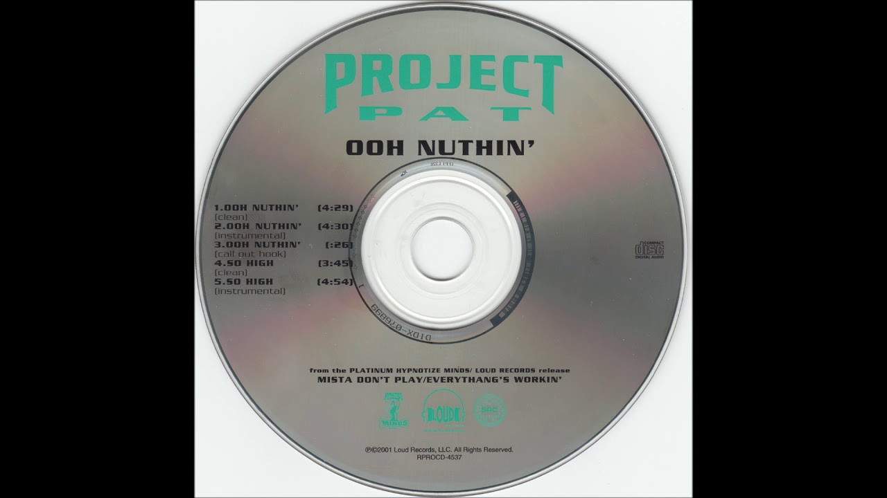 project pat ooh nuthin sample