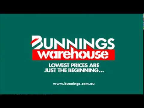 Bunnings Warehouse 2011-2013 Slogan - YouTube