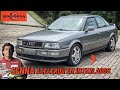 ANDEI NO AUDI S2 QUE O SENNA ACELEROU EM INTERLAGOS EM 1994!