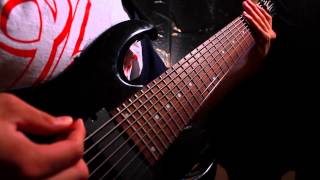 Video thumbnail of "Miley Cyrus - Wrecking Ball - METAL / METALCORE / DJENT cover - Andrew Baena"