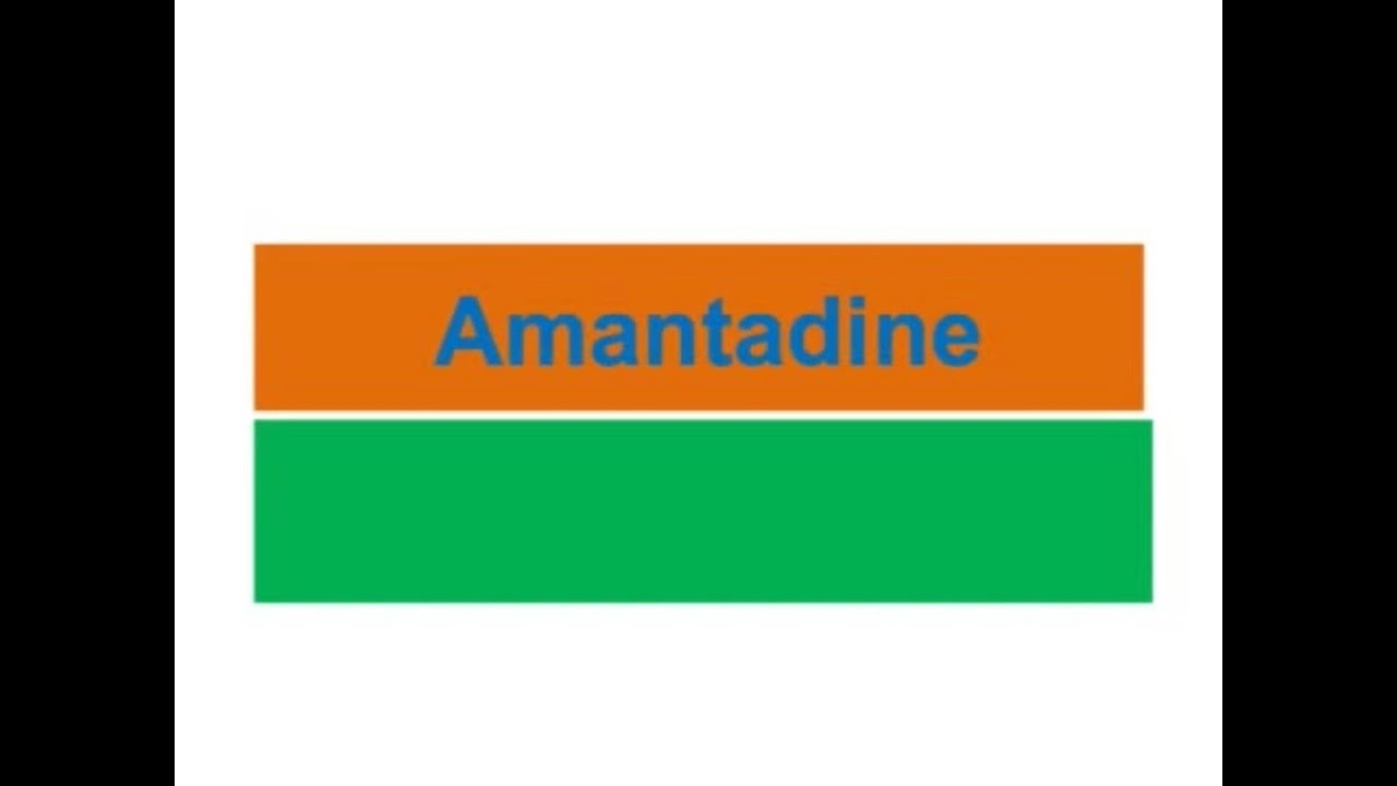 USMLE: Medical Video Lectures Pharmacology about Amantadine by UsmleTeam