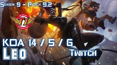 SKT Leo TWITCH vs KAI