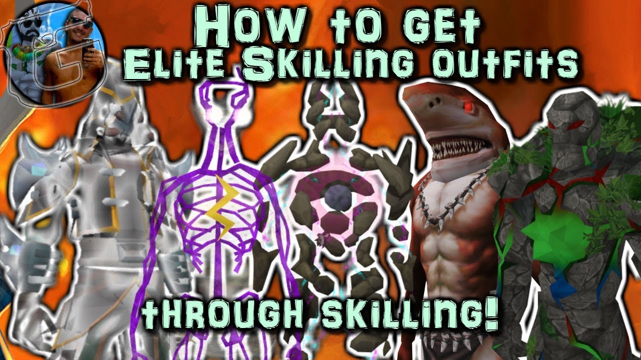 How to get the Elite Skilling Outfits through skilling! - YouTube