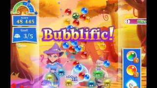 Bubble Witch Saga 2 Level 1643 - NO BOOSTERS (CLOSER TO PAY2WIN-VERSION)
