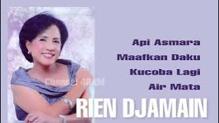 RIEN DJAMAIN, The Very Best Of : Api Asmara - Maafkan Daku - Kucoba Lagi - Air Mata