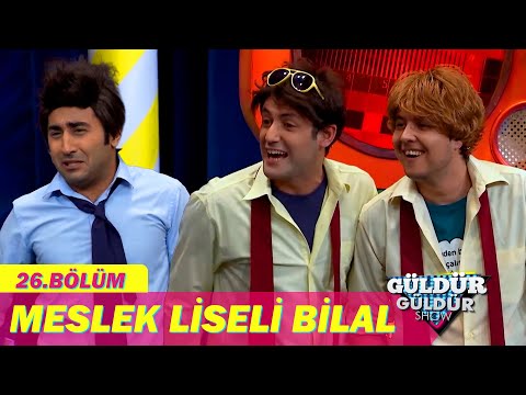 Meslek Liseli Bilal - Güldür Güldür Show 26.Bölüm