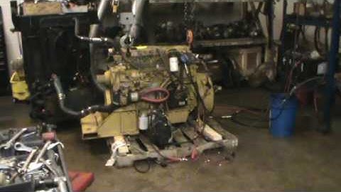 indianadiesel.com run in on a Caterpillar 3056E