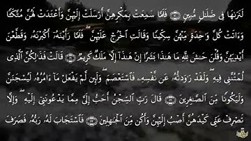 سورة يوسف عبدالباسط عبدالصمد Surah Yusuf by Abdul Basit Abdul Samad #سورة_يوسف