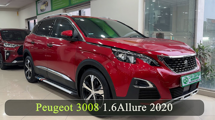 So sánh peugeot 3008 với nissan xtrail năm 2024