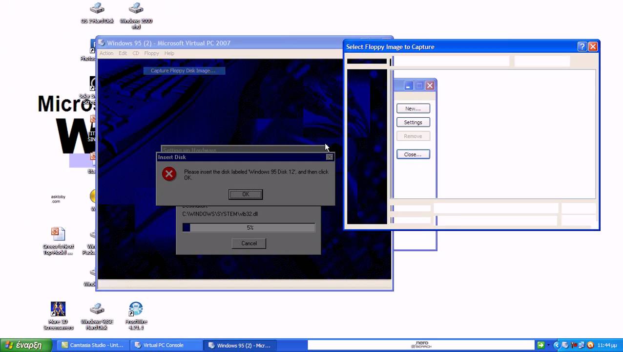 window virtual pc window virtual pc