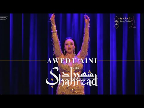 Shahrzad Dances Om Kalthoum | Shahrzad Bellydance