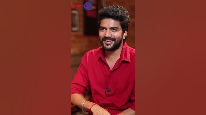 "I need biriyani for my existence.." #kavin #star