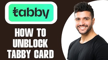 How To Unblock Tabby Card (2025) STEP BY STEP