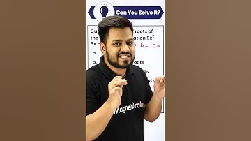 How to Find Out Nature of Roots of a Quadratic Equation 📖 | Mathematics Concept #ytshorts