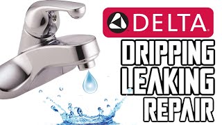 Delta Faucet Leak Repair | DIY Tutorial