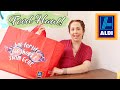 Come To ALDI and Aldi Food Haul UK | An Aldi Vlog 2021