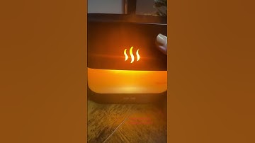 Upgrade Your Space with This Cool Flame Humidifier Diffuser! #humidifier #diffuser