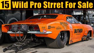 видео: 15 безумных профессиональных уличных машин на продажу | Кастомные маслкары и уличные монстры картинка: 15 безумных профессиональных уличных машин на продажу | Кастомные маслкары и уличные монстры