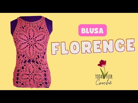 BLUSA FLORENCE 🌺 - YouTube