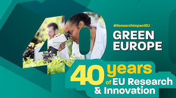 For a greener Europe