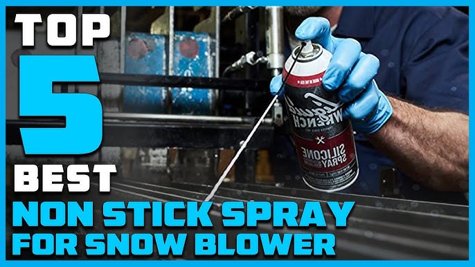 DuPont Teflon Snow & Ice Repellant for Snowblowers & Shovels 