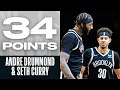 Seth Curry & Drummond Spark a Nets W! ⚡️