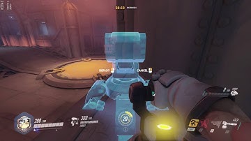 Game Breaking Toblerone (Torbjorn) bug on Kings Row!