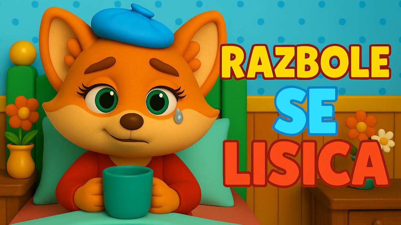 Razbole se lisica, suši se ko grana, lečili je brižljivo nekoliko dana (Originalni naziv 