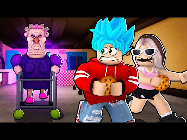 We Stole Grumpy Gran's Cookie | Roblox class=