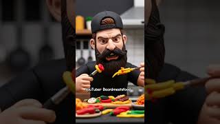 Beardmeatsfood YouTuber #DreamScreenAI #beardmeatsfood #youtubeshorts #shorts #food