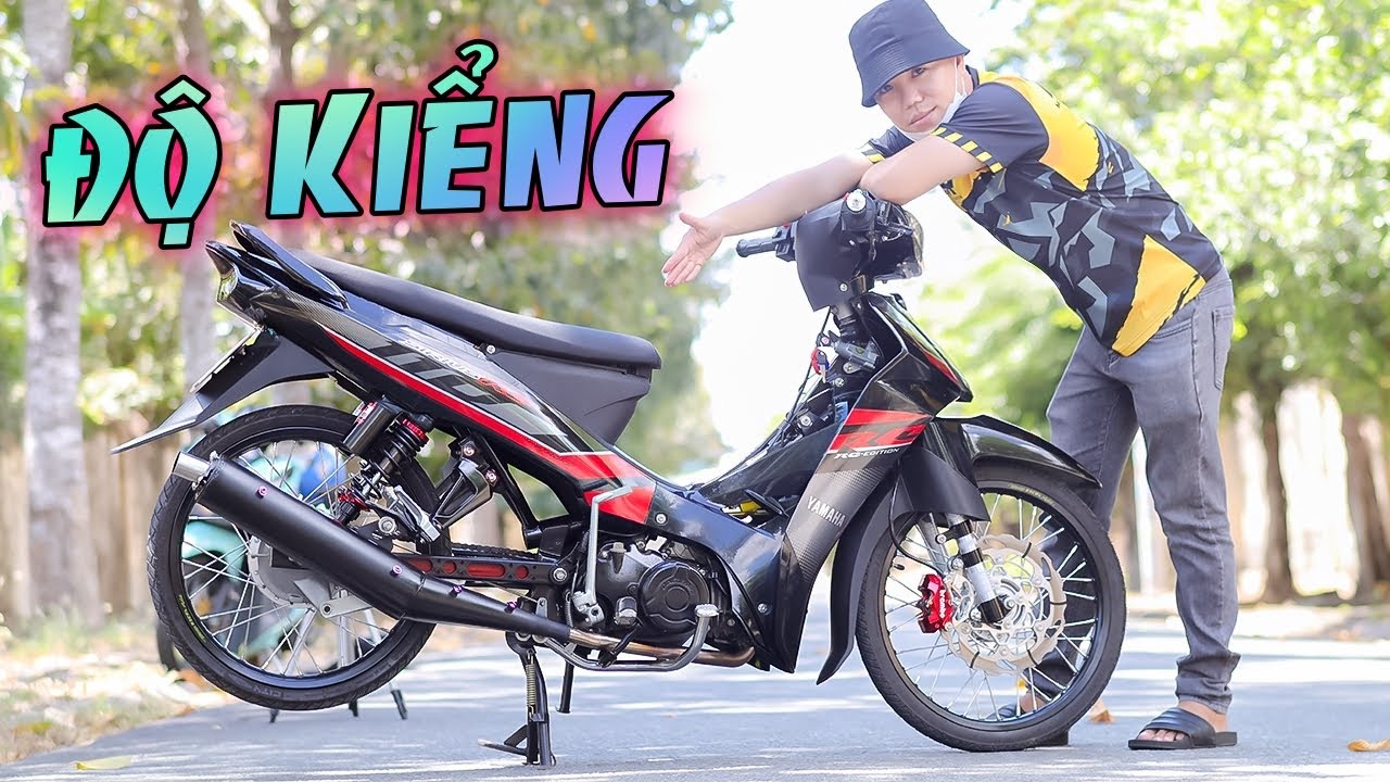 Tiết kiệm xăng  Xe Độ  Bình xăng con Sirius 50cc xe độ gắn bình Centa  125 ok chứ