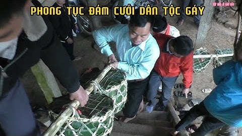 Đặc sắc phong tục đám cưới của người Giáy Vùng cao