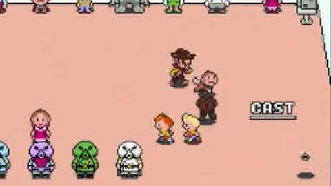 Mother 3 Debug Room FTW